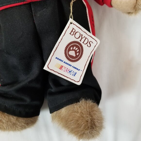 NWT 16" DALE EARNHARDT JR. Racer Boyds Bears NASCAR Racing Uniform Teddy Bear - Picture 7 of 10